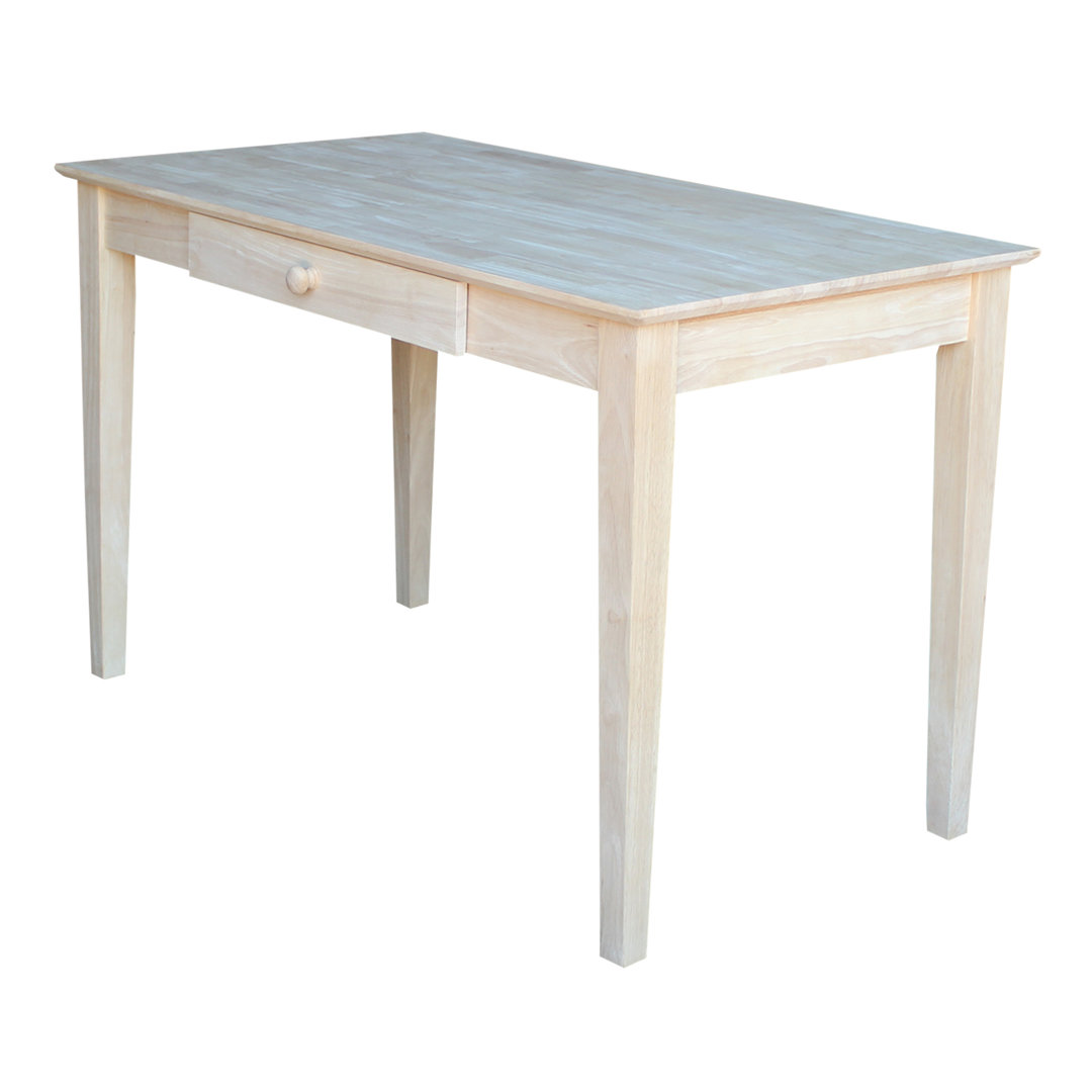 Manatuto Solid Wood Writing Desk Langley Street® 