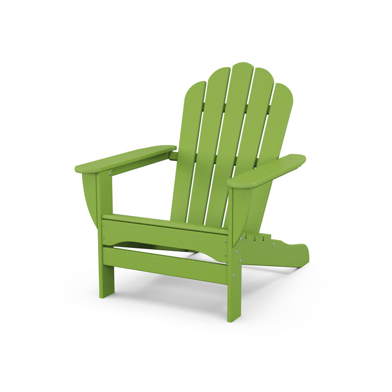 Monterey Bay Oversized Adirondack Chair, Lime