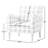 Arching Upholstered Armchair-1625562472
