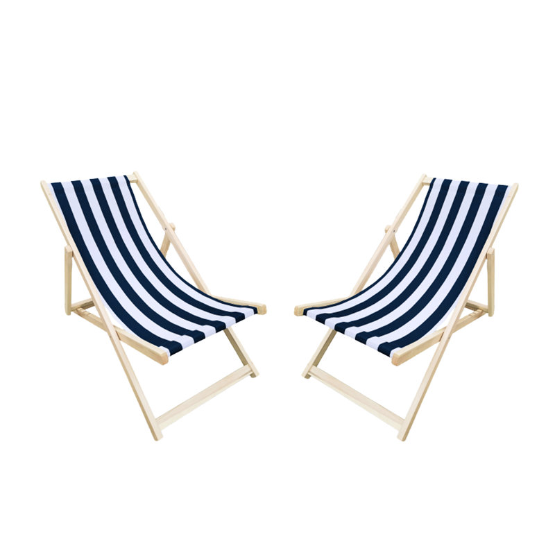 Chaise pliable en bois foncé foncé Populus
