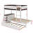 Twin Over Twin Bunk Bed With Trundle And Desk-2066581446