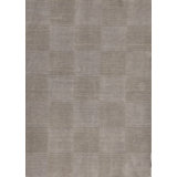 Hand-Knotted High-Quality Gray Area Rug