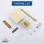 Robinet de douche complet avec valve brute-62488674