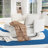 Double-Layer Cushion Modular Sofa, Freely Combinable, 4-Seater With Storage Function-323440684