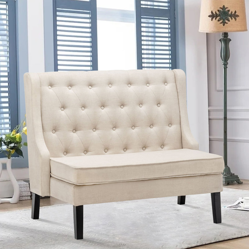 Canapé sans accoudoirs 45,6 "Artiana, Beige