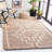 Adriyel Natural Fiber 375 Area Rug In Natural / Ivory-1648100805