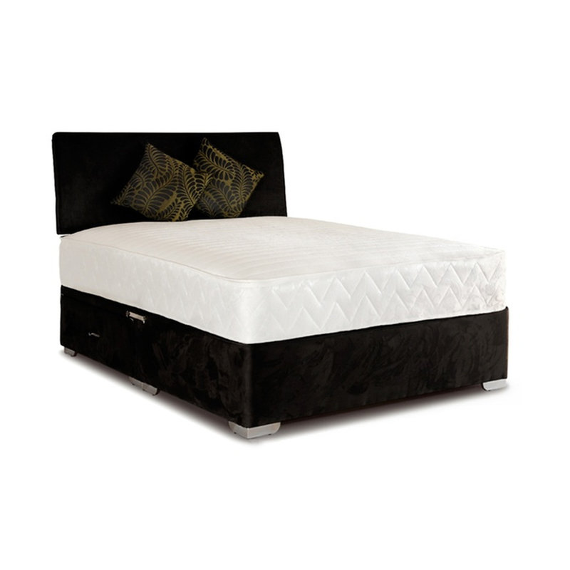 Blatteis White Noise Open Coil Mattress, Kingsize (5')
