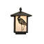 1 - Light Outdoor Wall Lantern