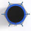 Trampoline 8 pi bleu