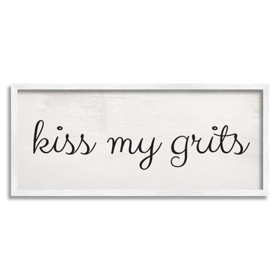 «Kiss My Grits Sassy Southern Slang» par Daphne Polselli