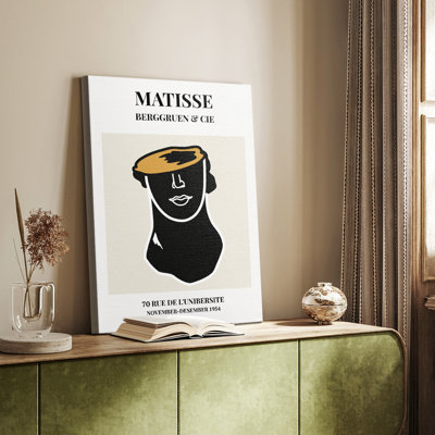 Matisse Cxxxi, reproduction encadrée - galerie Cavas