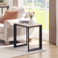 Table de bout moderne triangulaire