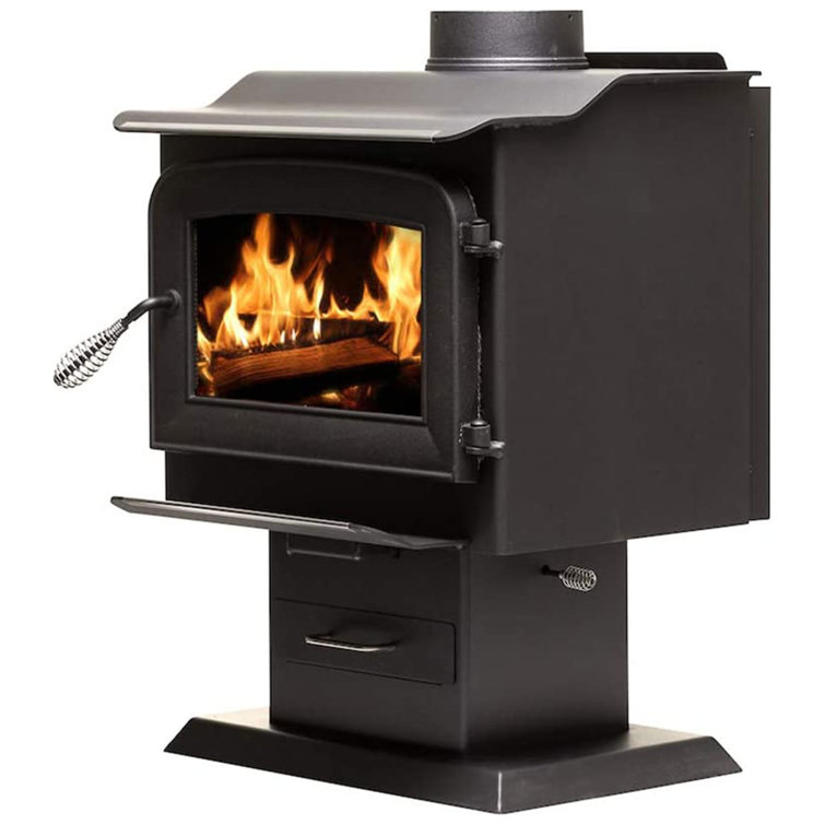 Ashley Hearth Products 1000-sq ft-Burner Direct Vent Freestanding