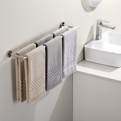 Jae 76.1cm 2 Wall Towel Bar