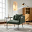 Fauteuil de détente Lounge avec petite table et coussin de dossier-168373950