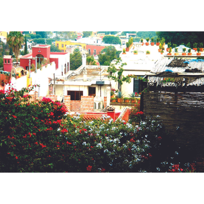 Scenic & Cityscapes Non-Wall Damaging Wall Decal, 16.5" H x 24" W
