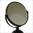5.5" Diameter Make-Up Mirror