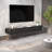 Modern Floating TV Stand Handcrafted Walnut TV Stand Deluxe Wall Mounted Media Control Center-106018919