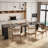 20"-118" Extendable Dining Table-68022804