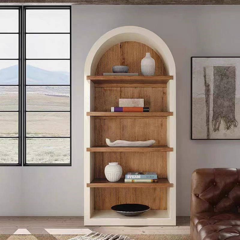 Vitrine de style français rétro minimaliste