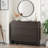 Folding Dining Table, Drop Leaf Dining Table With 6 Wheels And 2-Layer Storage Shelf-107266210
