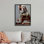 «Time To Retire: Sleeping Sheriff», art mural sur toile