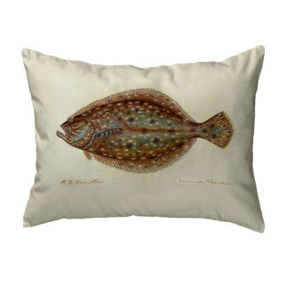 Oreiller sans cordon Flounder