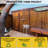 Bamboo Fence Panel Outdoor Privacy Screen-73724850-73724851