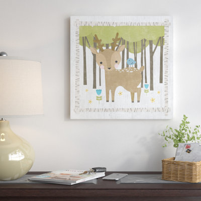 " Deer " by Moira Hershey