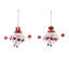 Snowman & Candy Ornament Set (Set of 6)