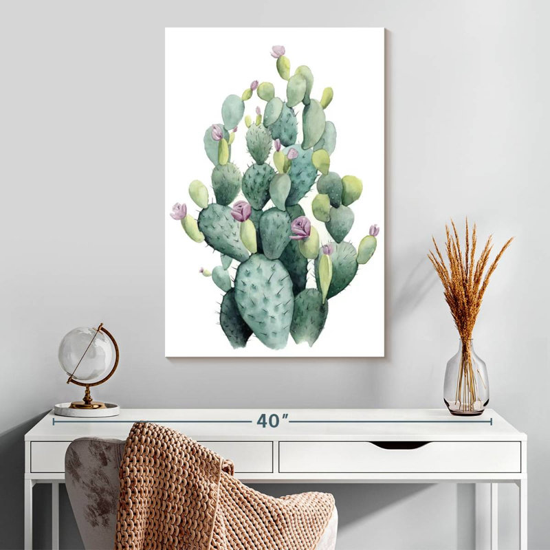 Harnek Desert Blooms I, H 30 po x l 20 po
