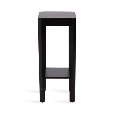 Avaria Square Tiered Wood Drink Table