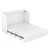 Blanc est en rupture de stock