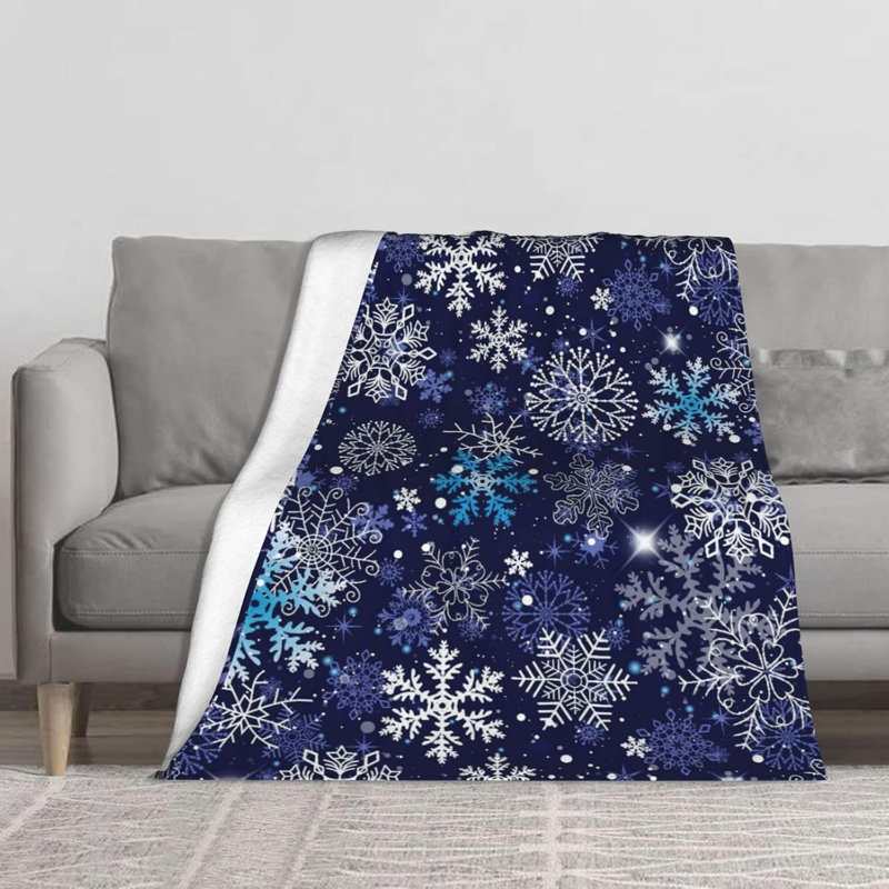 Jeté 40 pi x 50 po Christmas