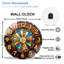Horloge murale 12 po