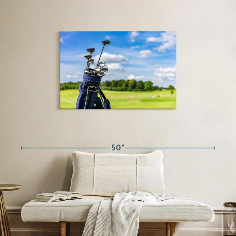 Sireci Golf Club Set, 24" H x 36" W
