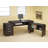 Araiza Glass Top Desk Shell