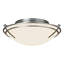 Tryne 2 - Light 15.7" Simple Bowl Flush Mount-71638254-71638255-6337775