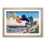 Mt. Fuji from the Minobu River by Katsushika Hokusai - Picture Frame Painting Print-55581098-55581097