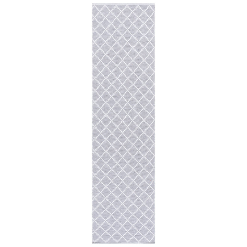 Tapis en coton tissé à plat Breckenridge, Tapis de couloir 2 pi 3 po x 9 pi