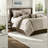 Cozy 7 Piece Bedding Sets, Polyester Queen Modern Home Comfort