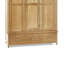 Herberts 3 Door Solid Wood Wardrobe