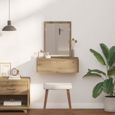 60 X 40 X 70 Cm Mirror Vanity Unit