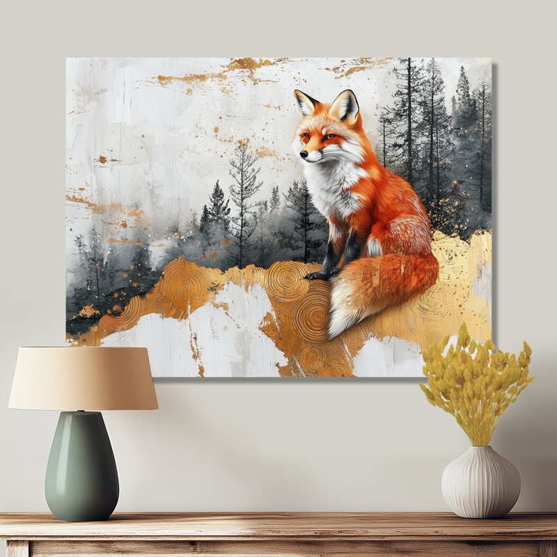 Gereon - Animals Canvas Art Print, H 30 po x l 40 po, Toile tendue, Ne s’applique pas