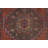 Handmade Turkish Rug In Vibrant Red For Rustic Home Decor With A Vintage Bohemian Touch