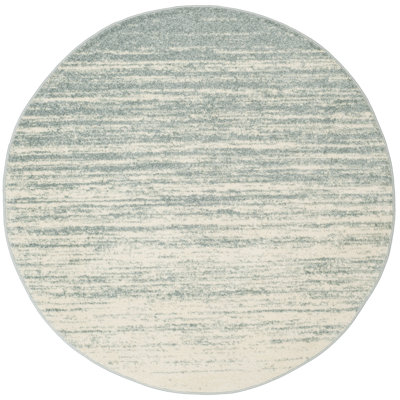 Tapis ardoise et crème Bethlyn