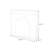 Beige Solid Wood Electric Fireplace
