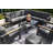 Teak 8 - Person Patio Conversation Set with Cushions
