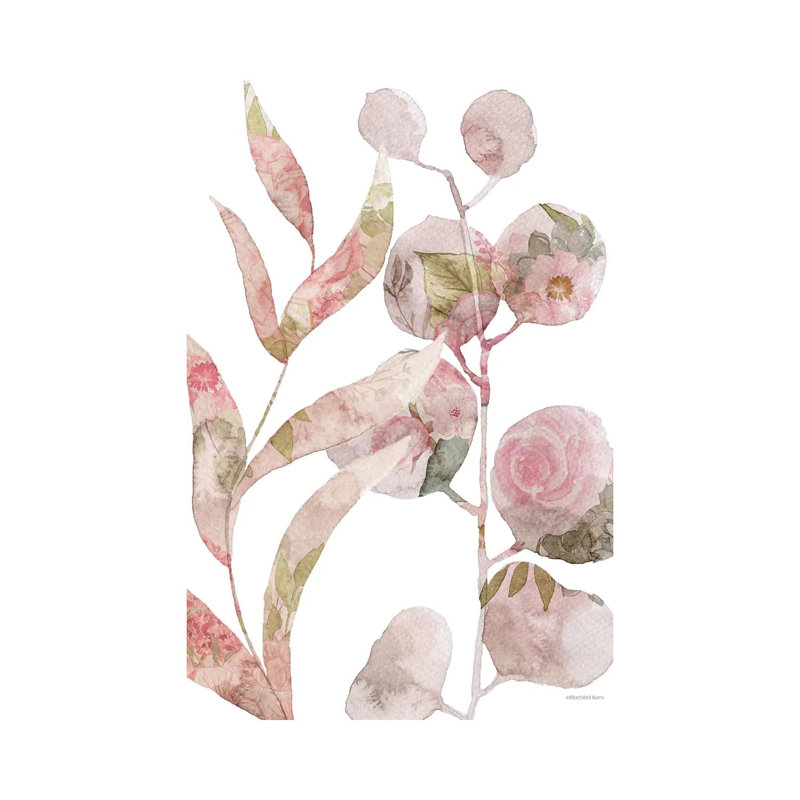 Meadow Flora Botanical II by Bluebird Barn - Wrapped Canvas Painting, 66.04 cm H x 45.72 cm W x 1.91 cm D