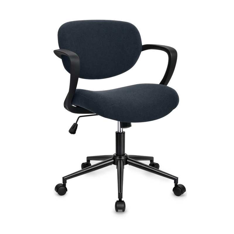 Modern Velvet Office Chair, Task Chair, Height Adjustable Chair for Home Office,  360° Swivel Vanity Chair for Bedroom